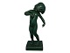 Antik K presents: Ipsen art pottery figurineGirl called Venus Kalipygos by artist Kai Nielsen