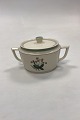 Royal Copenhagen Quaking Grass Sugar Bowl with lid No. ...