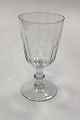 Holmegaard Christian VIII Red Wine Glass Old with wide foot