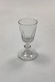 Holmegaard Christian VIII Sweet Wine Glass Old with wide ...