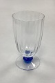 Holmegaard Attica Cordial Glass with Optical Glass