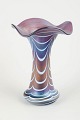 Loetz iridescent glass vase.