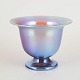 Loetz iridescent glass vase.
