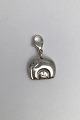 Georg Jensen Sterling Silver Charm / Pendant Elephant