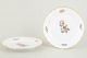 Royal Copenhagen, Saxon Flower set of two lunch plates.
