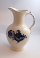 Lundin Antique presents: Royal Copenhagen. Blue flower. Chocolate jug. Model 8147. Height 23 cm (1 quality)
