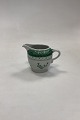 Danam Antik presents: Royal Copenhagen Green Tranquebar Creamer No. 954