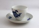 Lundin Antique presents: Royal Copenhagen. Blue flower. Coffee cup with decoration inside. Model 8041. (1 quality)