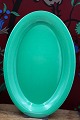 K&Co. presents: Original oval Ursula faience serving dish / plate from Royal Copenhagen.RC#624...