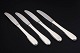 L'Art presents: Evald Nielsen, set of four lunch knives. Model number 14.