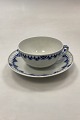Bing and Grondahl Kronberg Tea Cup and Pierced Saucer ...
