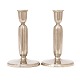 Et Par Just Andersen Art Deco lysestager udført i tin. ...
