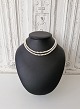 Karstens Antik presents: Two-strand cultured pearl necklace with 18 kt gold clasp