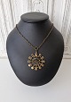 Pentti Sarpaneva vintage bronze necklace