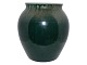 Dahl Jensen art potteryLarge vase with green glaze from 1925-1928