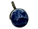 Royal Copenhagen Blue Flower pendant with sterling ...
