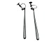 Bent Knudsen silverLong ear screws