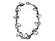 Jens Johs. Aagaard silverHeart bracelet from around 1960-1970