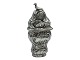 Silver vinaigrette with bird from around 1800