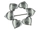 Antik K presents: Hans Hansen sterling silverHeart brooch