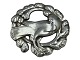 Georg Jensen Extra large brooch with dove