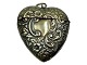 Silver Heart vinaigrette from around 1800