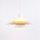 Poul Henningsen Pendant Model PH 5 in Brass, Louis Poulsen