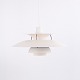 Poul Henningsen Pendant Model PH 5 in White Lacquered ...