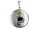 MEKA sterling silver and enamelIrma pendant in very ...