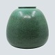 Saxbo, Eva Stæhr-Nielsen; A stoneware vase decorated with a blue and green glaze, No. 14