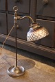 Old French Bureau table lamp in chrome with original ...