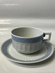Blue Fan, extra large morning cup  chocolate cup with ...