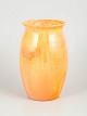 L'Art presents: Kähler, yellow glazed vase.