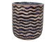 Antik K presents: Christian Poulsen art potteryEarly striped vase