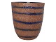Antik K presents: Christian Poulsen art potteryEarly striped vase