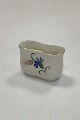 Danam Antik presents: Royal Copenhagen Blue Cornflower Toothpick Holder No. 1801