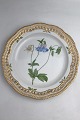 Danam Antik presents: Royal Copenhagen Flora Danica Plate with pierced border No. 20/3526.