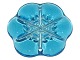 Swedish artglassSmall light blue suncatcher