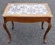 Pegasus – Kunst - Antik - Design presents: Tile table in oak, baroque style, 20th century. Denmark.