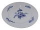 Antik K presents: Blue Flower BraidedLarge dinner plate #8097