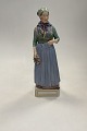 Danam Antik presents: Royal Copenhagen Overglaze Figurine of Refsnæs Woman No 12166