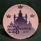 Antikkram presents: Royal Copenhagen Commemorativeplate 1897, Industrial Exhibition in Stockholm.