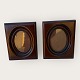 Vald. Kleis2 photo framesMahogany*DKK 750