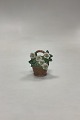 Danam Antik presents: Royal Copenhagen 2008 Annual Figurine - Basket with Christmas Roses No. 520