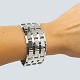 Antik Damgaard-Lauritsen presents: Anton Michelsen; A silver bracelet