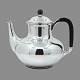 Antik Damgaard-Lauritsen presents: A. F. Rasmussen; A teapot of sterling silver and ebony, no 156