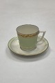 Danam Antik presents: Royal Copenhagen Dagmar Mocca Cup and Saucer No. 9535