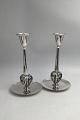 Danam Antik presents: Frantz Hingelberg Sterling Silver Candlesticks