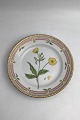 Danam Antik presents: Royal Copenhagen Flora Danica Salad Plate No. 20 / 3573