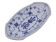 Antik K presents: Blue Traditional Thick porcelainSmall dish with logo 19.2 cm.